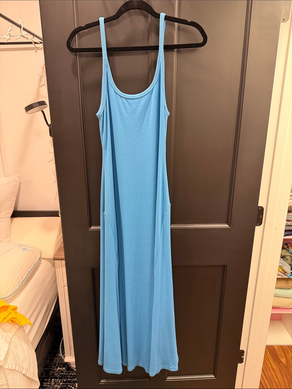 Old Navy Sky Blue Maxi Dress